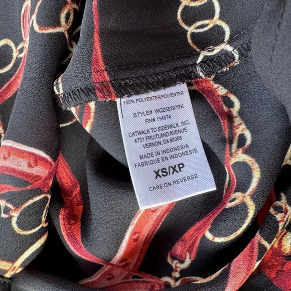 🎉5 for $45 🎉Pleione Top Blouse Shirt Size XS - Picture 8 of 8